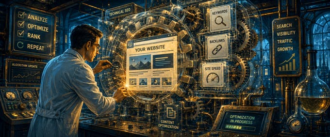 technical SEO optimization techniques for better Google rankings