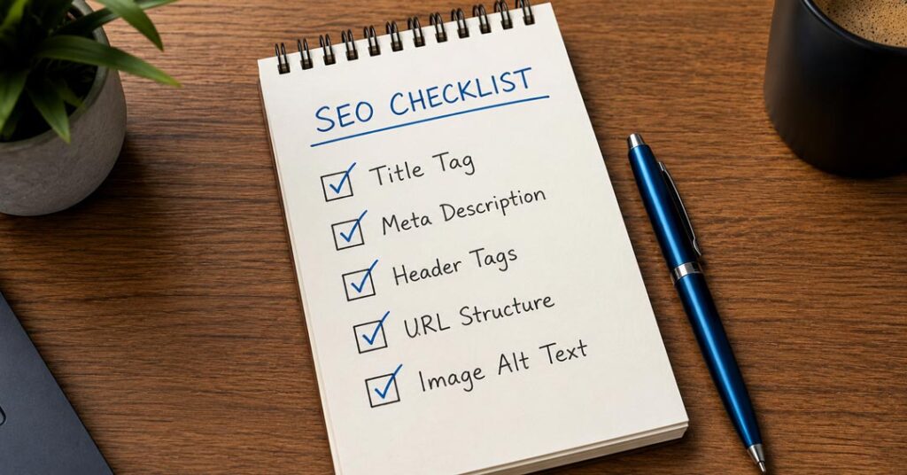 website optimization checklist steps