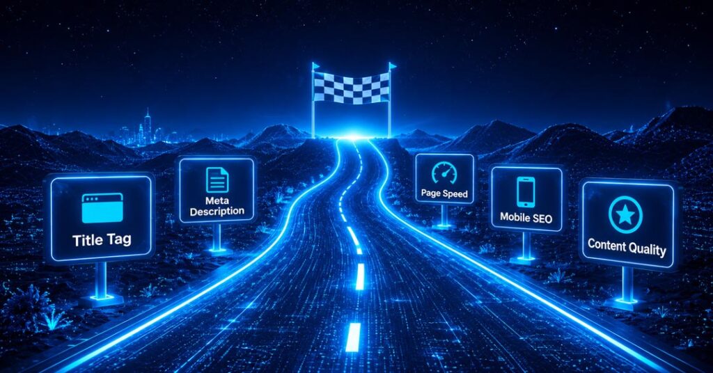 SEO strategy roadmap for businesses