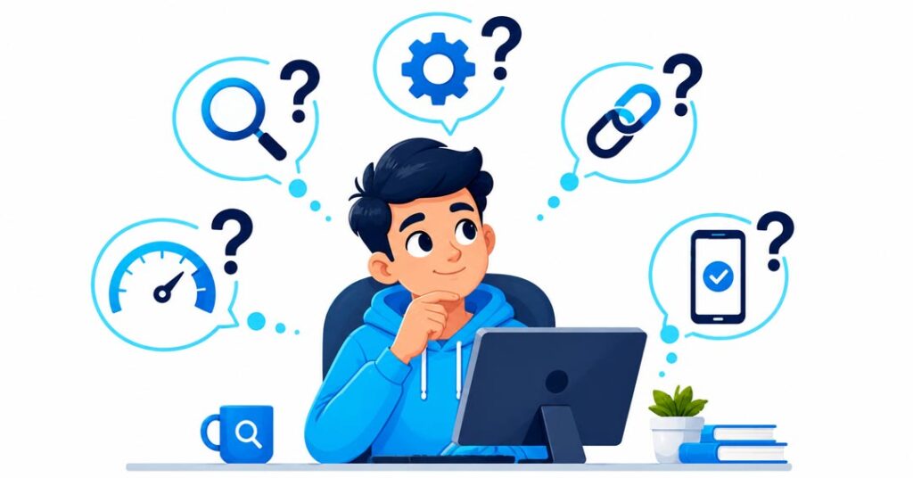 frequently asked questions about SEO