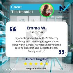 White and Grey Minimalist Testimonial Facebook Post - 1