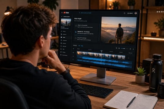 YouTube video length optimization for better audience retention