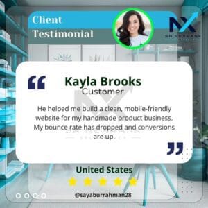 White and Grey Minimalist Testimonial Facebook Post - 11