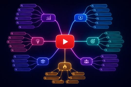 YouTube keyword research strategy for more search visibility