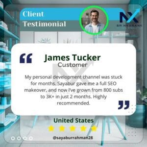 White and Grey Minimalist Testimonial Facebook Post - 3