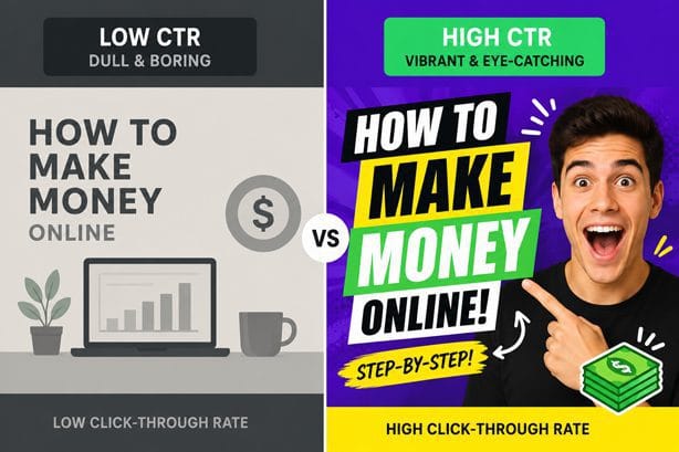 Creating compelling YouTube thumbnails for more clicks