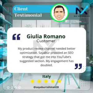 White and Grey Minimalist Testimonial Facebook Post - 4