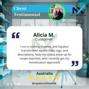 White and Grey Minimalist Testimonial Facebook Post - 5