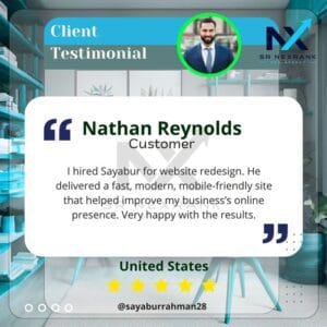 White and Grey Minimalist Testimonial Facebook Post - 6
