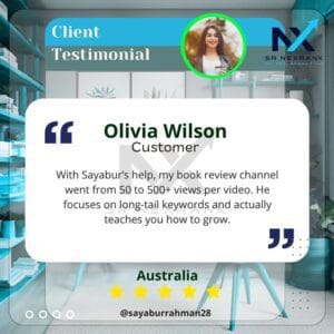 White and Grey Minimalist Testimonial Facebook Post - 8