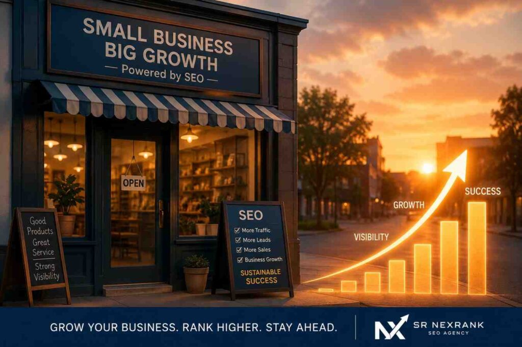 Sustainable business growth through combined on-page and off-page SEO strategy