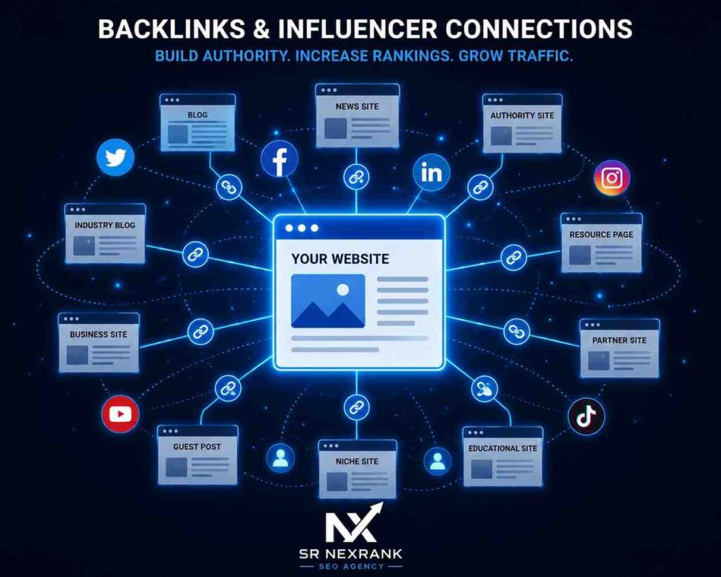 Off-page SEO backlink and influencer marketing strategy for 2026