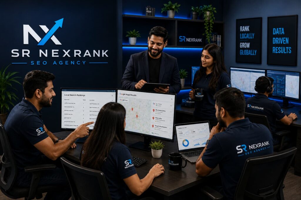 SRNexRank local SEO services for small businesses USA