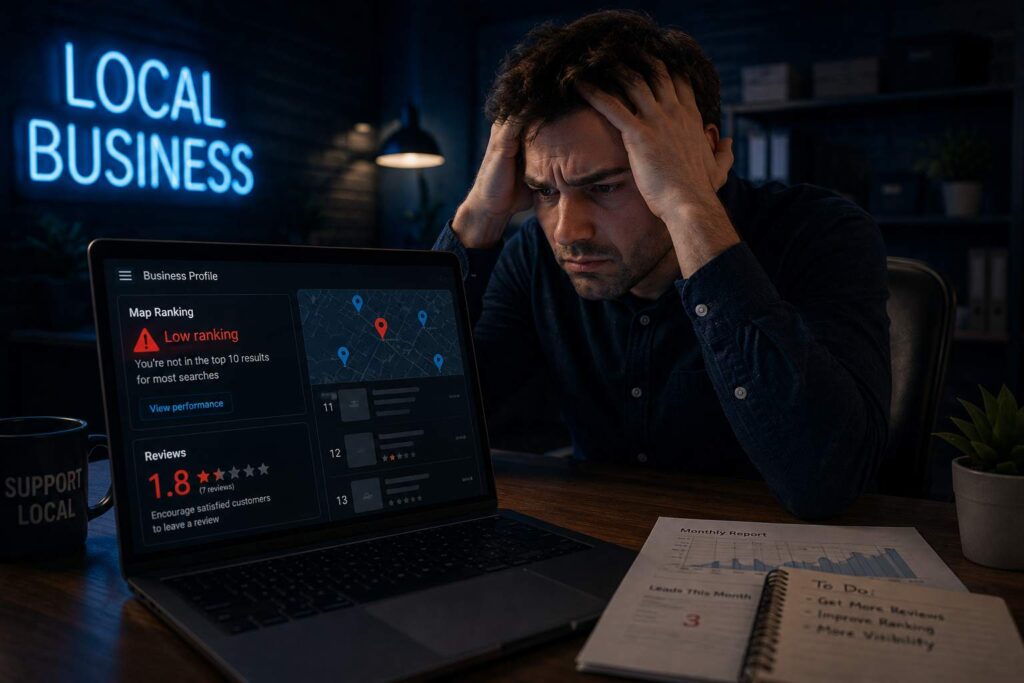 common local SEO mistakes small businesses make