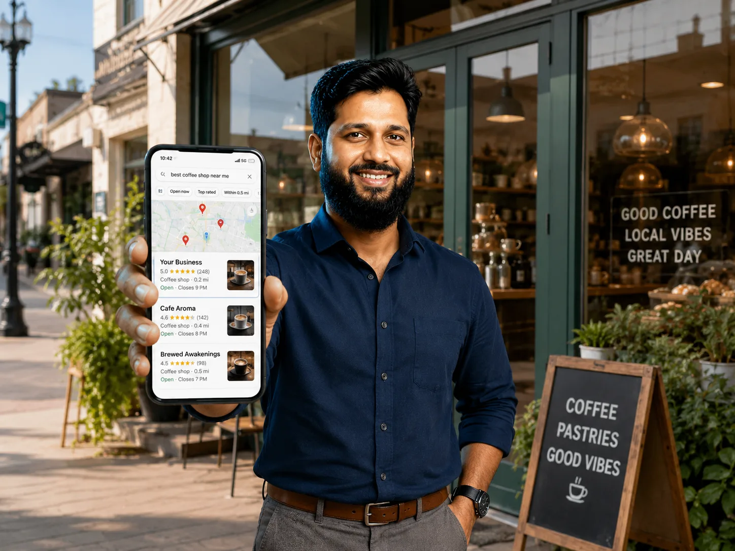 local SEO for small businesses complete guide 2026